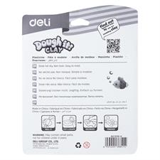Deli ED75041 Play Dough with Roller 12 Colours