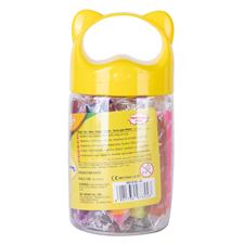 Deli ED75246 Play Dough Tub 12 Colours