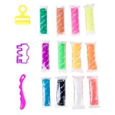 Deli ED75246 Play Dough Tub 12 Colours