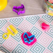 Deli ED75286 Play Dough Tub 24 Colours