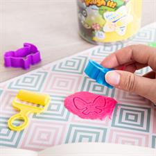 Deli ED75286 Play Dough Tub 24 Colours
