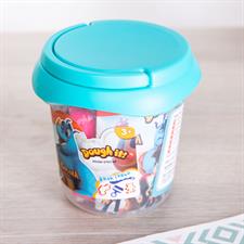 Deli ED75346 Play Dough Tub 12 Colours