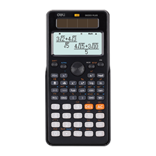 Deli ED82ES Scientific Calculator 252 Functions
