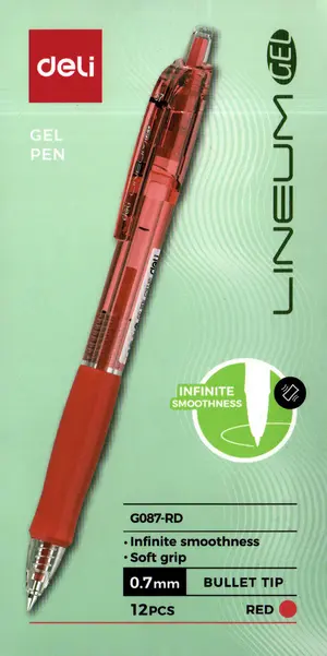 Deli EG087 Lineum Gel Pen