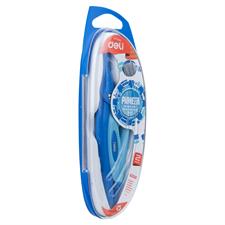 Deli EG20002 Compass in Plastic with Mechanical-Clutch Pencil+Lead Box