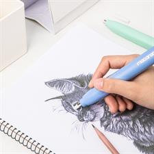 Deli EH02800 Macaron Electric Eraser
