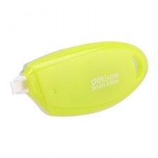 Deli EH20001 Cover Up Adhesive Correction Tape 5 mm x 6 m