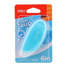 Deli EH20001 Cover Up Adhesive Correction Tape 5 mm x 6 m