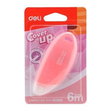 Deli EH20001 Cover Up Adhesive Correction Tape 5 mm x 6 m