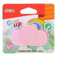 Deli EH20501 Cover Up Adhesive Correction Tape 5 mm x 5 m