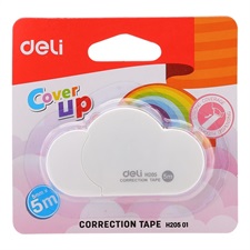 Deli EH20501 Cover Up Adhesive Correction Tape 5 mm x 5 m