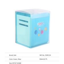 Deli EH85104 Neon PS Pen Holder