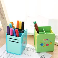 Deli EH85104 Neon PS Pen Holder