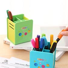 Deli EH85104 Neon PS Pen Holder
