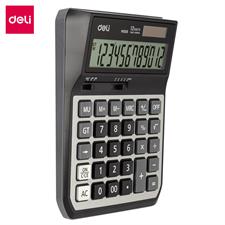 Deli EM00820 12-Digits Desktop Calculator