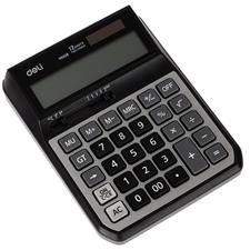 Deli EM00820 12-Digits Desktop Calculator