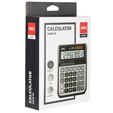 Deli EM00820 12-Digits Desktop Calculator
