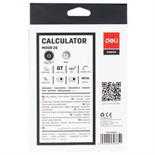 Deli EM00820 12-Digits Desktop Calculator