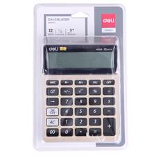 Deli EM00951 12-Digits Desktop Calculator