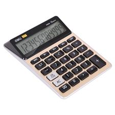 Deli EM00951 12-Digits Desktop Calculator