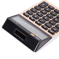 Deli EM00951 12-Digits Desktop Calculator