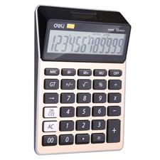 Deli EM00951 12-Digits Desktop Calculator