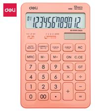Deli EM015 12-Digit Desktop Calculator