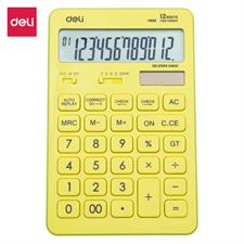 Deli EM015 12-Digit Desktop Calculator