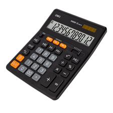 Deli EM888 12-Digit Dual Memory Desktop Calculator