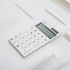 Deli ENS041 Nusign 12-Digit Desktop Calculator