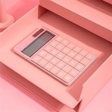 Deli ENS041 Nusign 12-Digit Desktop Calculator