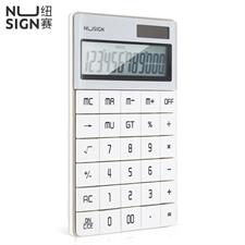 Deli ENS041 Nusign 12-Digit Desktop Calculator