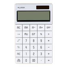 Deli ENS041 Nusign 12-Digit Desktop Calculator