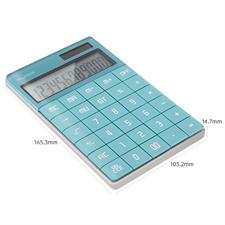 Deli ENS041 Nusign 12-Digit Desktop Calculator