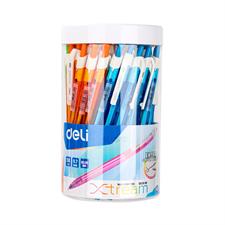 Deli EQ02836 Xtream Retractable Ballpoint Pen