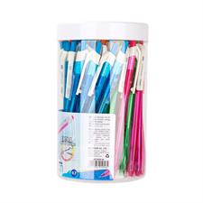Deli EQ02836 Xtream Retractable Ballpoint Pen