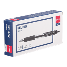 Deli EQ10430 EQ10420 Mate Retractable Gel Pen