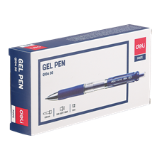 Deli EQ10430 EQ10420 Mate Retractable Gel Pen