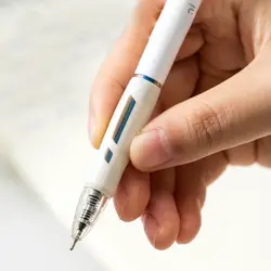 Deli EQ18-BL Linfini Retractable Ballpoint Pen