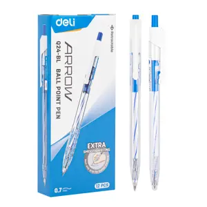 Deli EQ24-BL Arrow Ball Point Pen