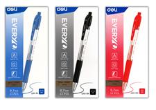Deli EQ60 Every Retractable Ballpoint Pen