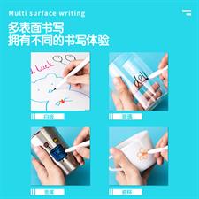 Deli White Board ES504/ES506 8 & 12 Erasable Colour Markers
