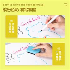 Deli White Board ES504/ES506 8 & 12 Erasable Colour Markers