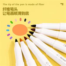 Deli White Board ES504/ES506 8 & 12 Erasable Colour Markers