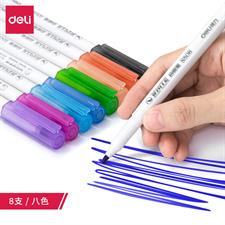 Deli White Board ES504/ES506 8 & 12 Erasable Colour Markers
