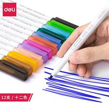 Deli White Board ES504/ES506 8 & 12 Erasable Colour Markers