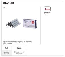 Deli ET70110 53/8 Staple Pins