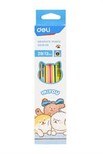 Deli EU52600 MiYOU 2B Graphite Pencil