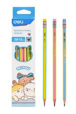 Deli EU52600 MiYOU 2B Graphite Pencil