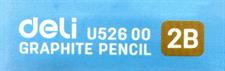 Deli EU52600 MiYOU 2B Graphite Pencil